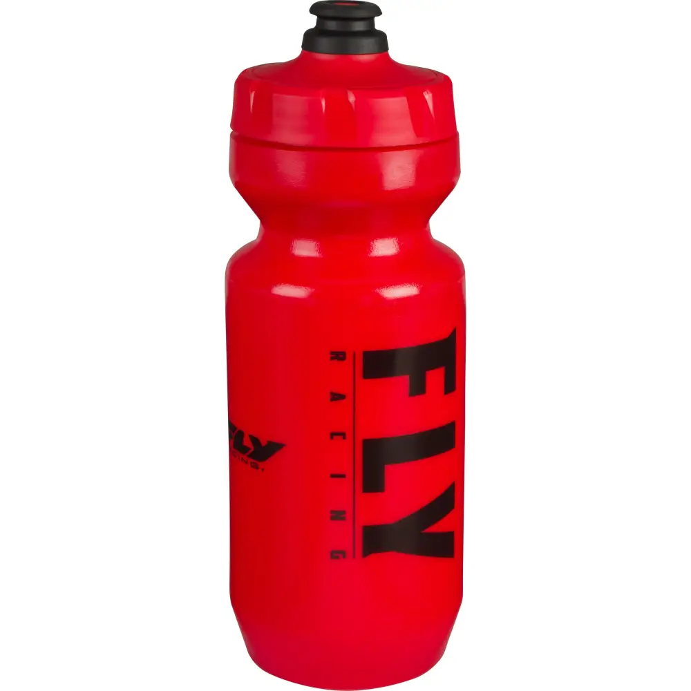 Podium Water Bottle Red/Blk 22oz