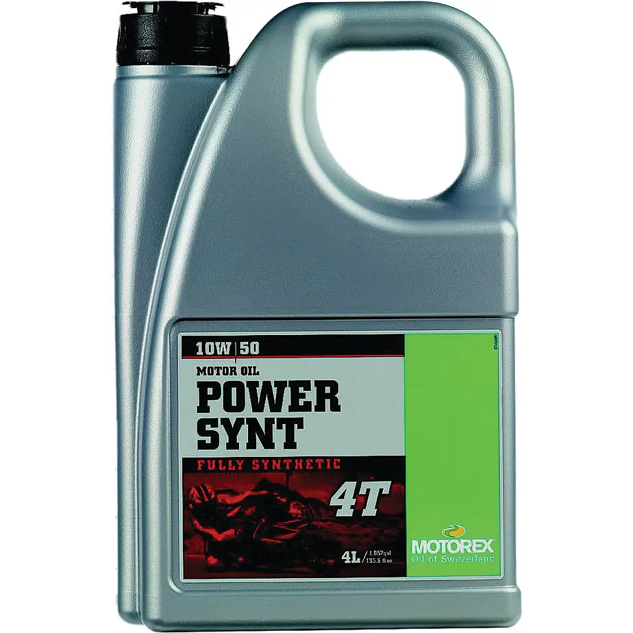 Power Synthetic Motor Oil 4t 10w50 4l