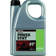 Power Synthetic Motor Oil 4t 10w60 4l