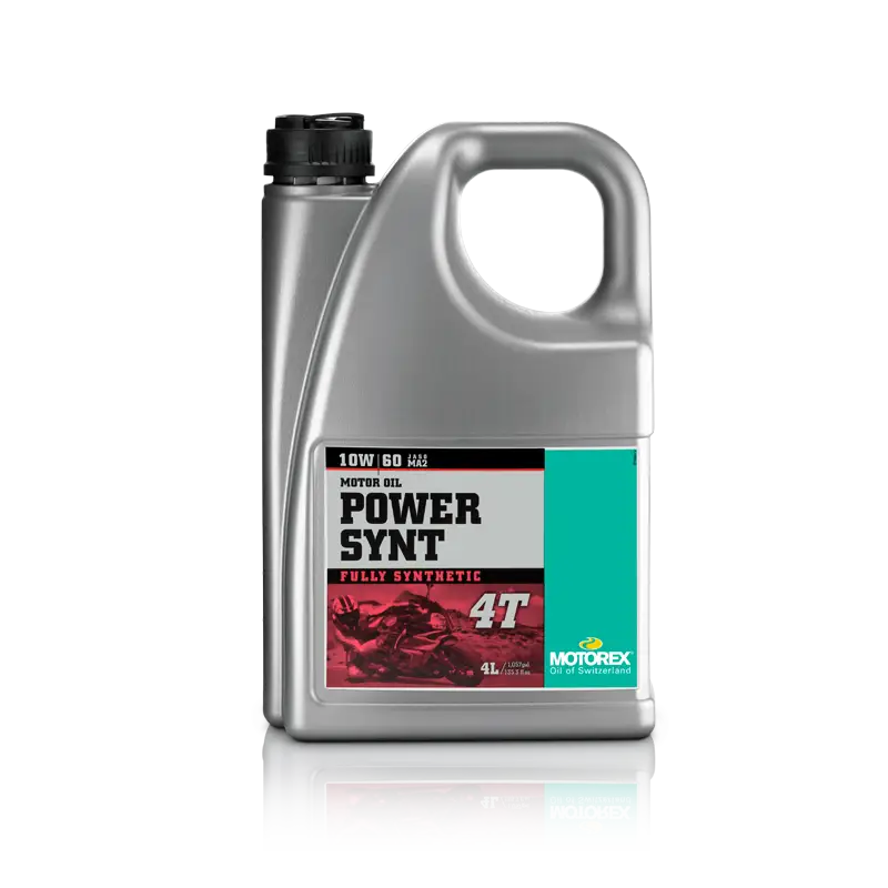 Power Synthetic Motor Oil 4t 10w60 4l