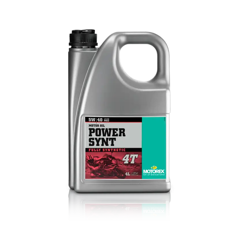 Power Synthetic Motor Oil 4t 5w40 4l