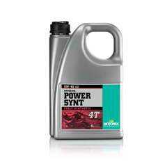 Power Synthetic Motor Oil 4t 5w40 4l
