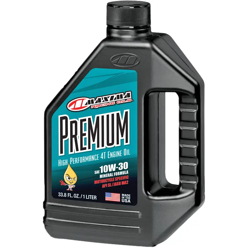 Premium 4t 10w30 1lt 12/Case
