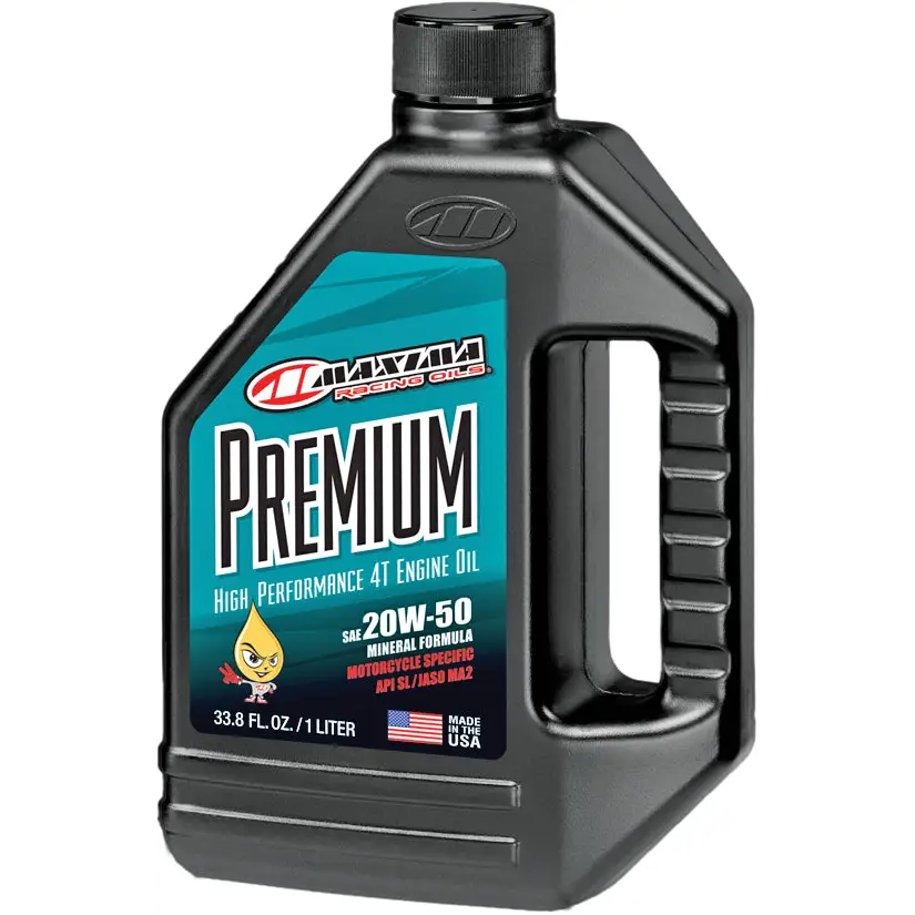 Premium 4t 20w50 1l 12/Case