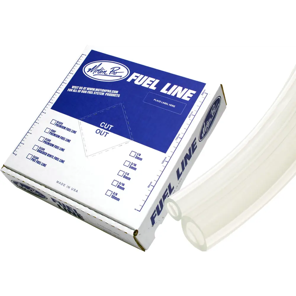 Premium Fuel Line Clear 1/4"X25'