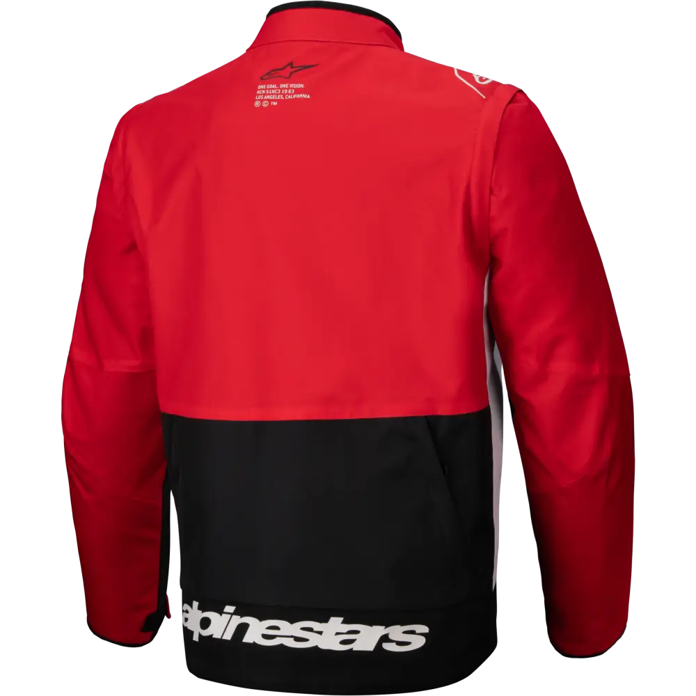 Pro Dura Jacket Black/Bright Red/White Sm