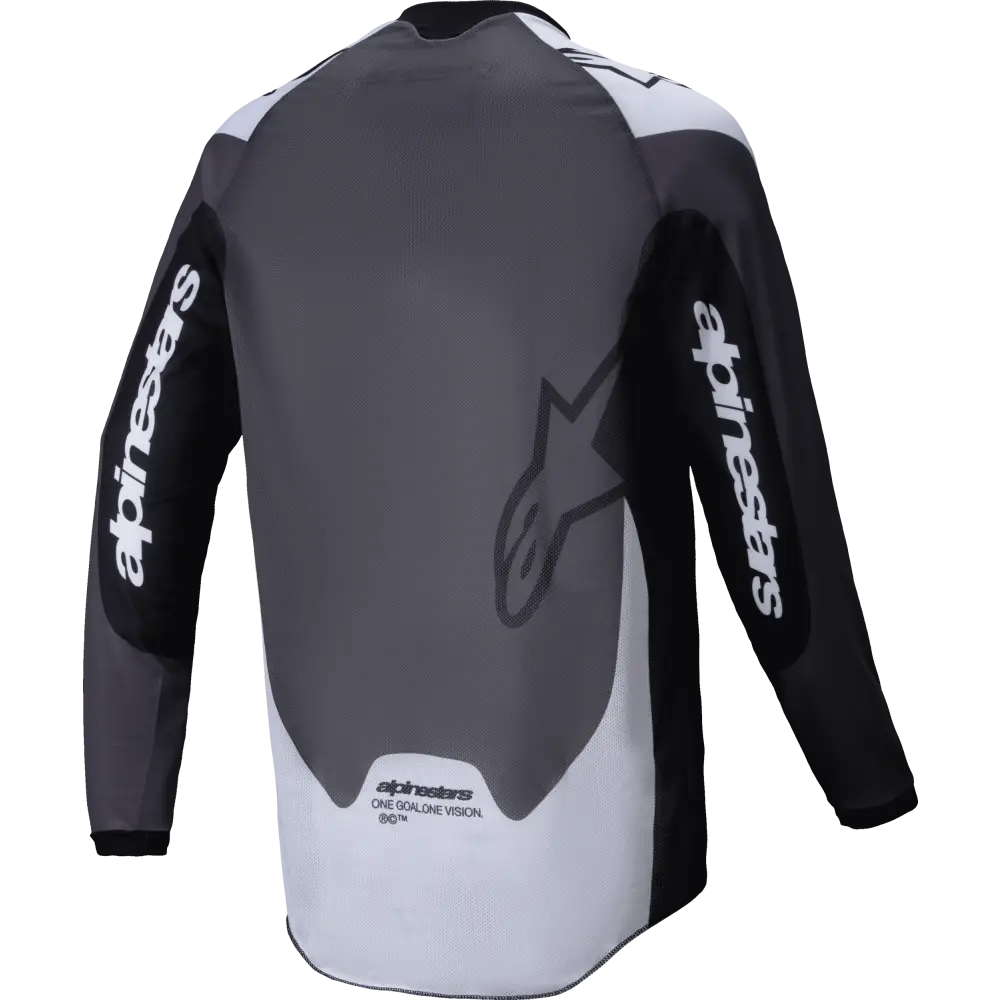 Pro Dura Jersey Black/Magnet/White Sm