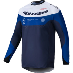 Pro Dura Jersey Navy/Bright Blue/White 2x