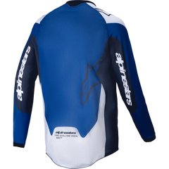 Pro Dura Jersey Navy/Bright Blue/White Sm