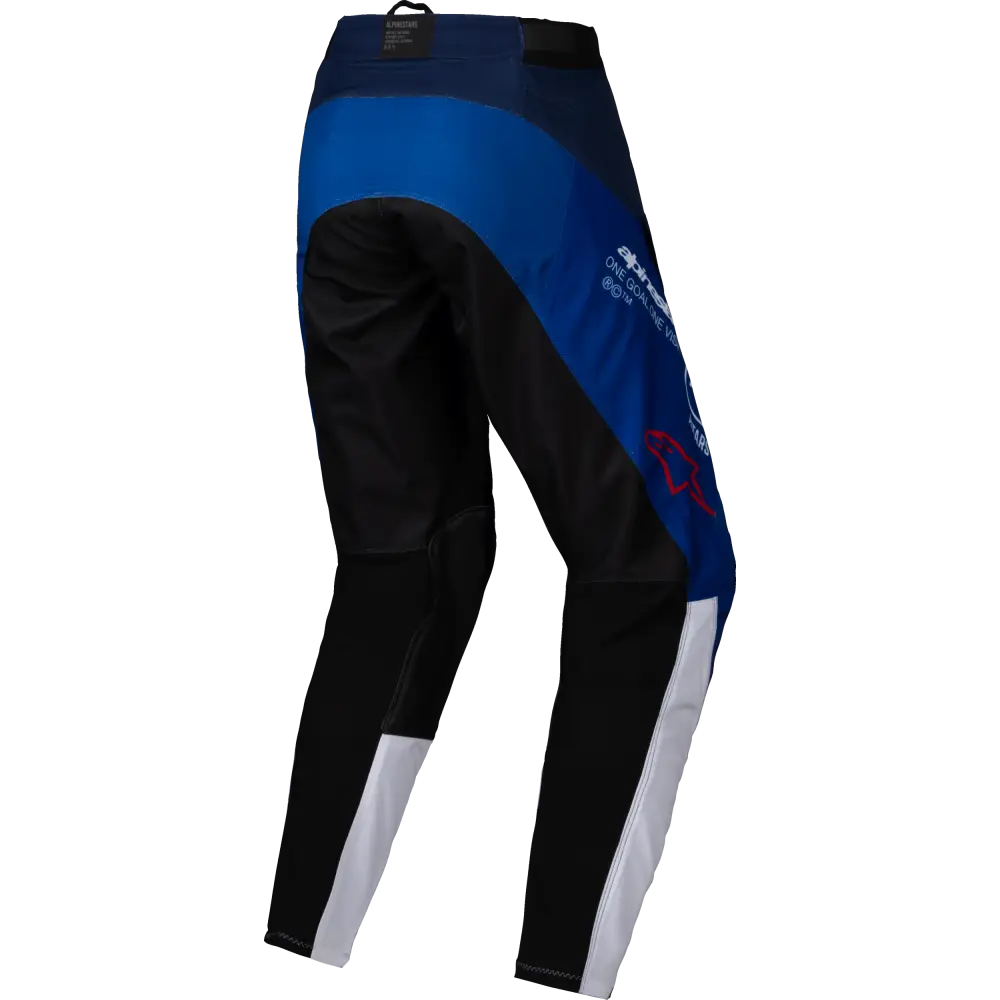 Pro Dura Pants Navy/Bright Blue/White 32