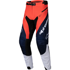 Pro Dura Pants Navy/Hot Orange/White 32