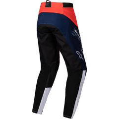 Pro Dura Pants Navy/Hot Orange/White 32