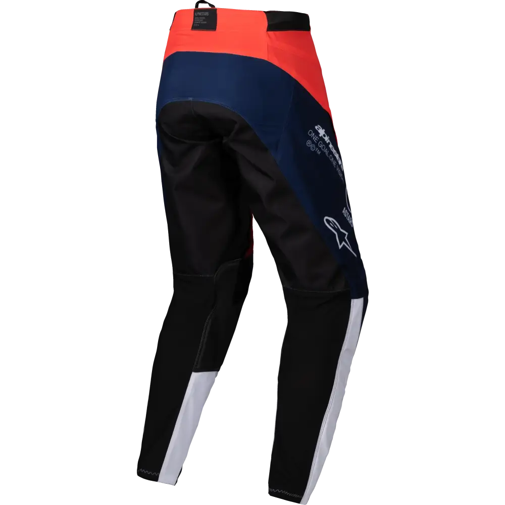 Pro Dura Pants Navy/Hot Orange/White 36