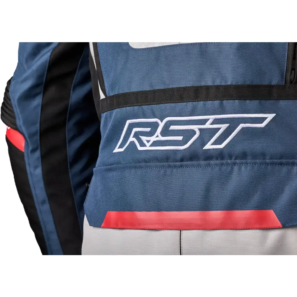 Pro Series Adventure X Ce Jacket Sil/Blu/Red Textile Sm