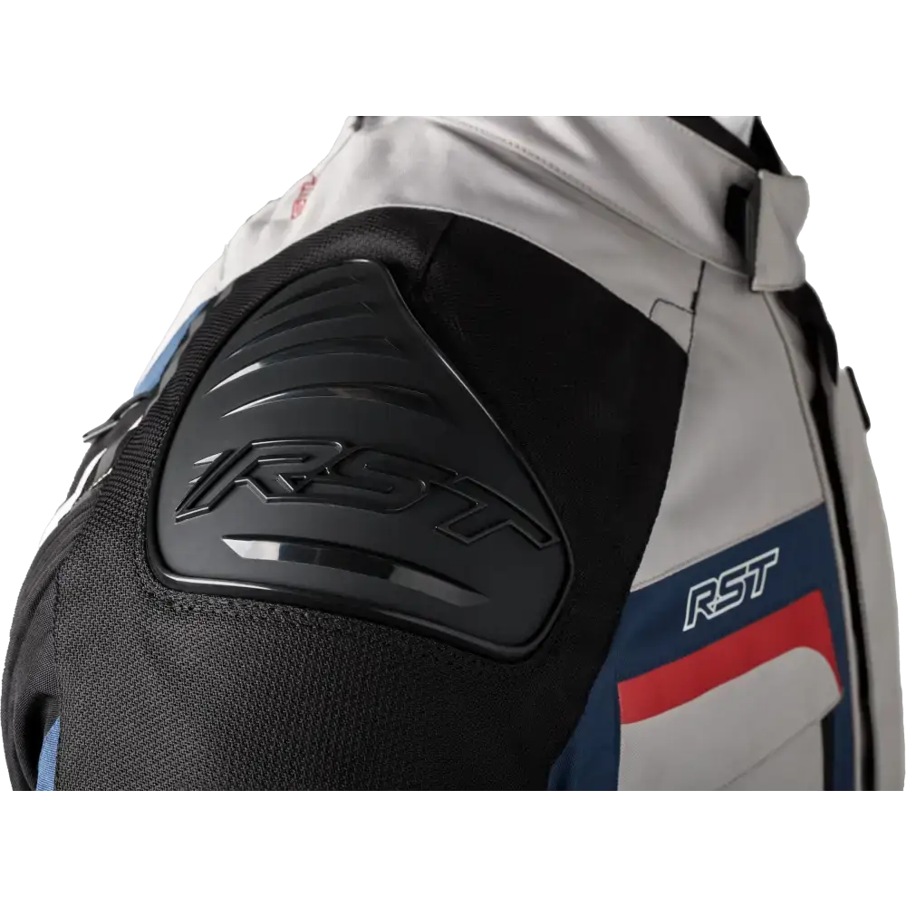 Pro Series Adventure X Ce Jacket Sil/Blu/Red Textile Sm