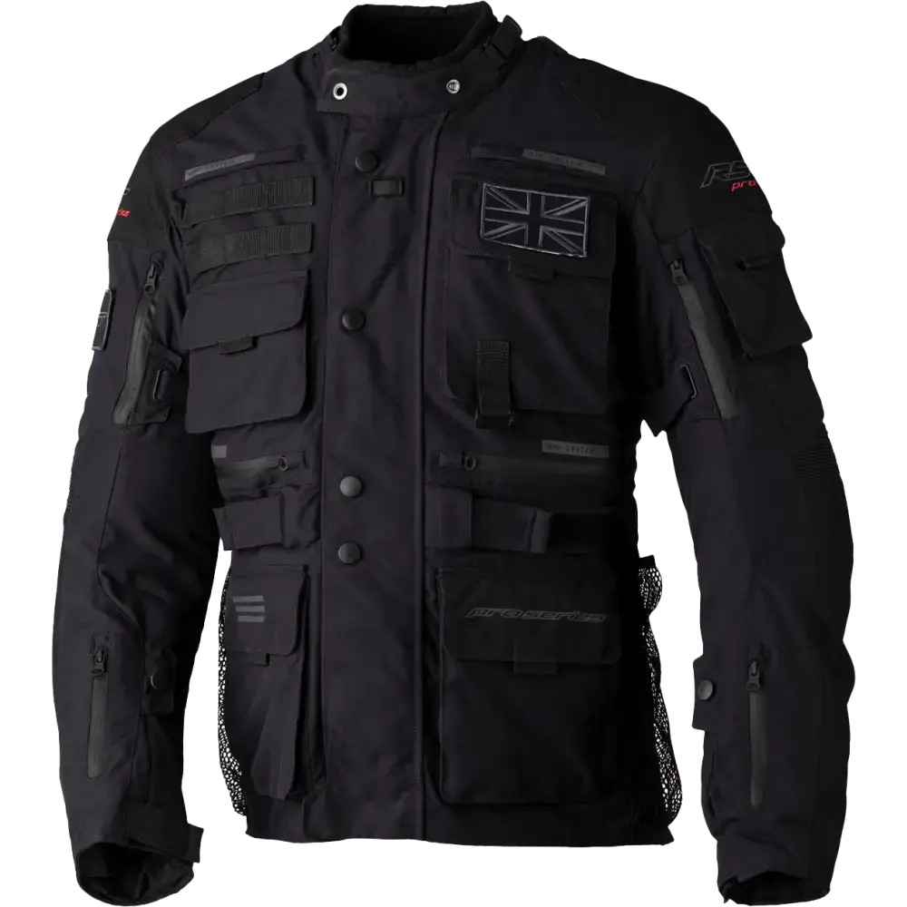 Pro Series Ambush Ce Jacket Black/Black Textile Sm