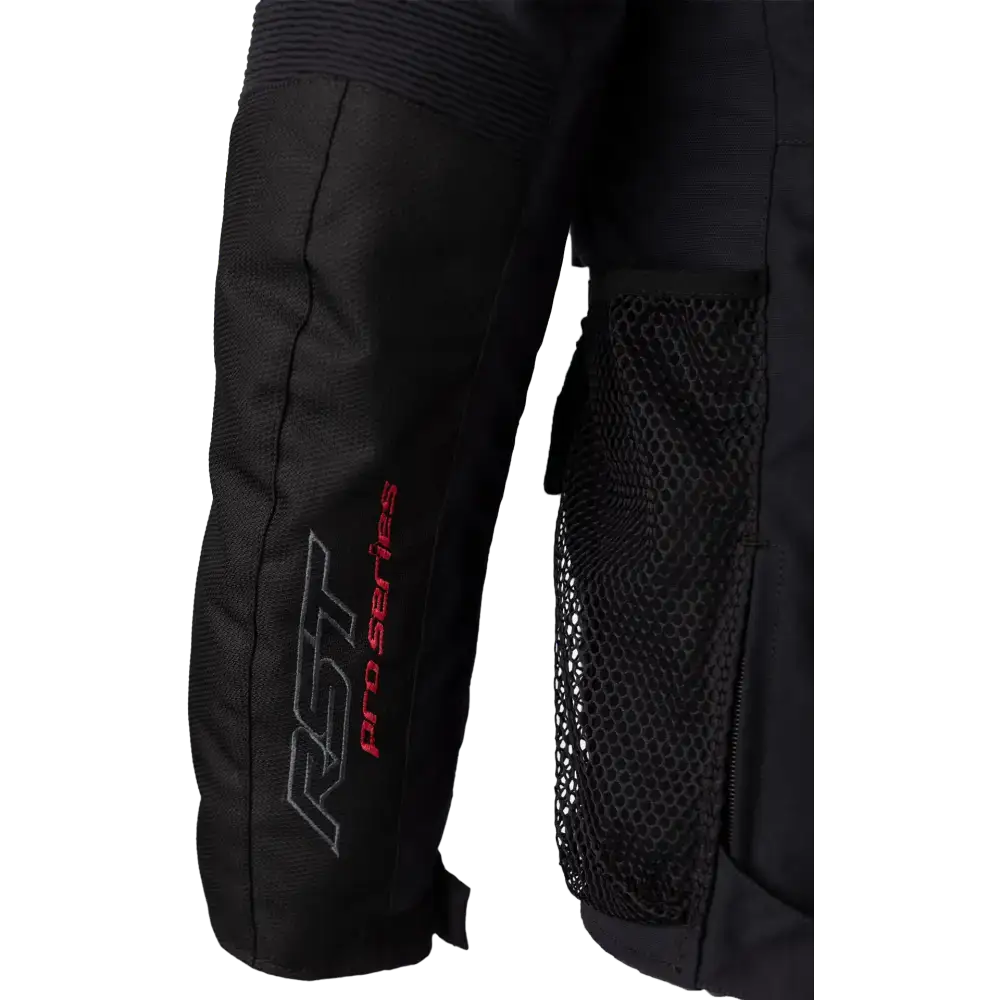 Pro Series Ambush Ce Jacket Black/Black Textile Sm