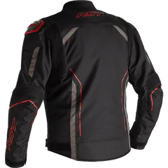 S1 Ce Jacket Black/Grey/Red Textile Sm