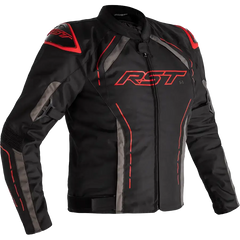S1 Ce Jacket Black/Grey/Red Textile Sm