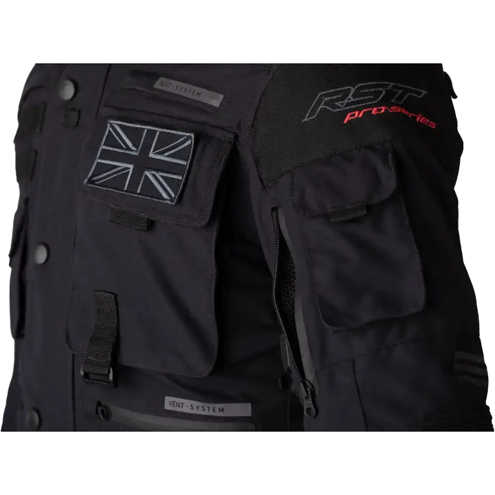 Pro Series Ambush Ce Jacket Black/Black Textile Sm