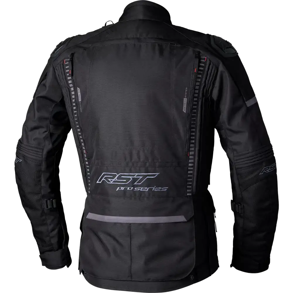 Pro Series Ranger Ce Jacket Black/Black Textile Sm