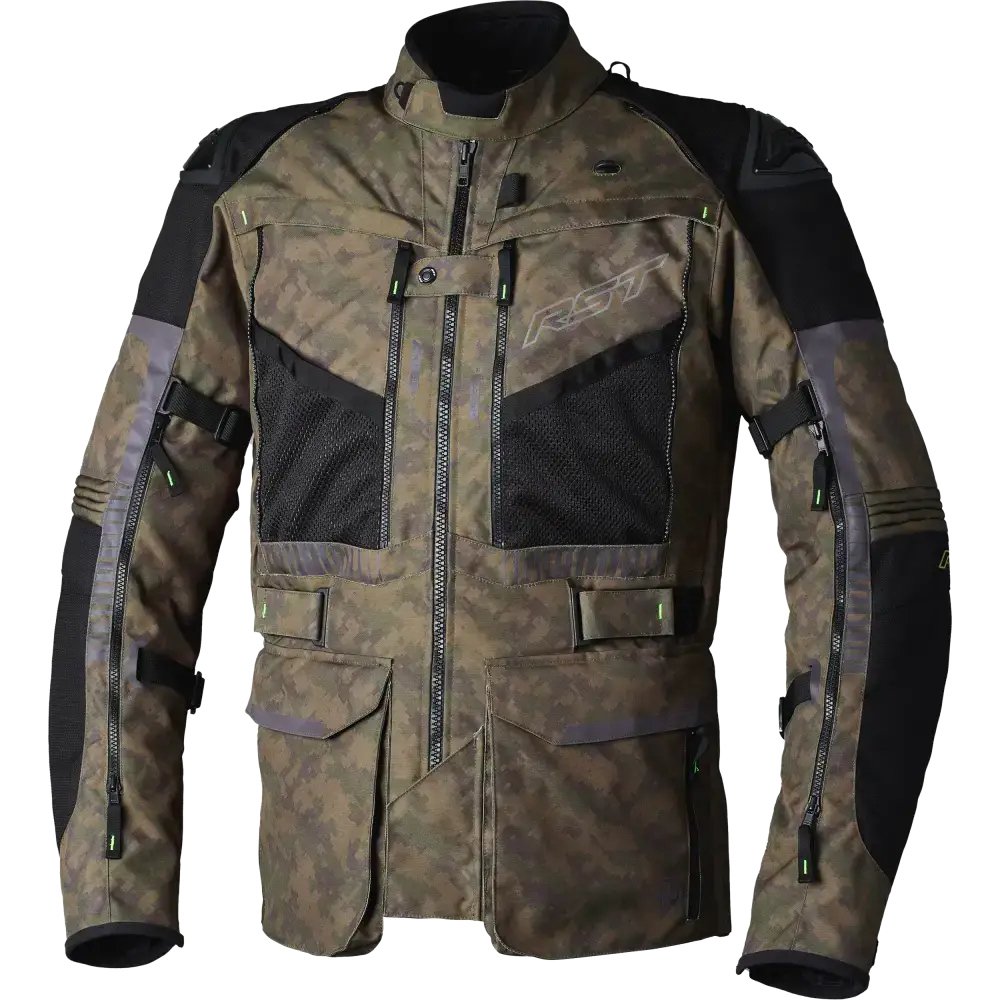 Pro Series Ranger Ce Jacket Digi Green Textile Sm