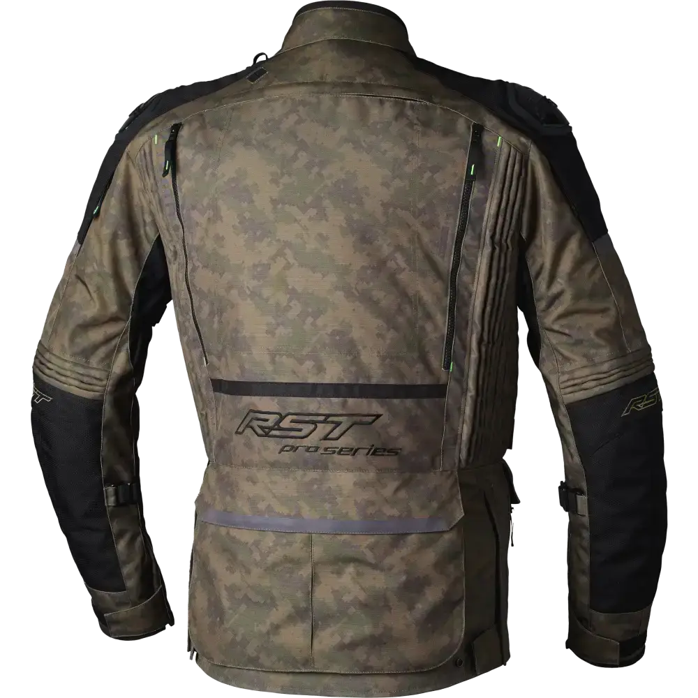 Pro Series Ranger Ce Jacket Digi Green Textile Sm