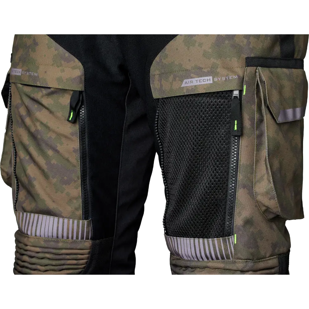 Pro Series Ranger Ce Jean Digi Green Textile Xl