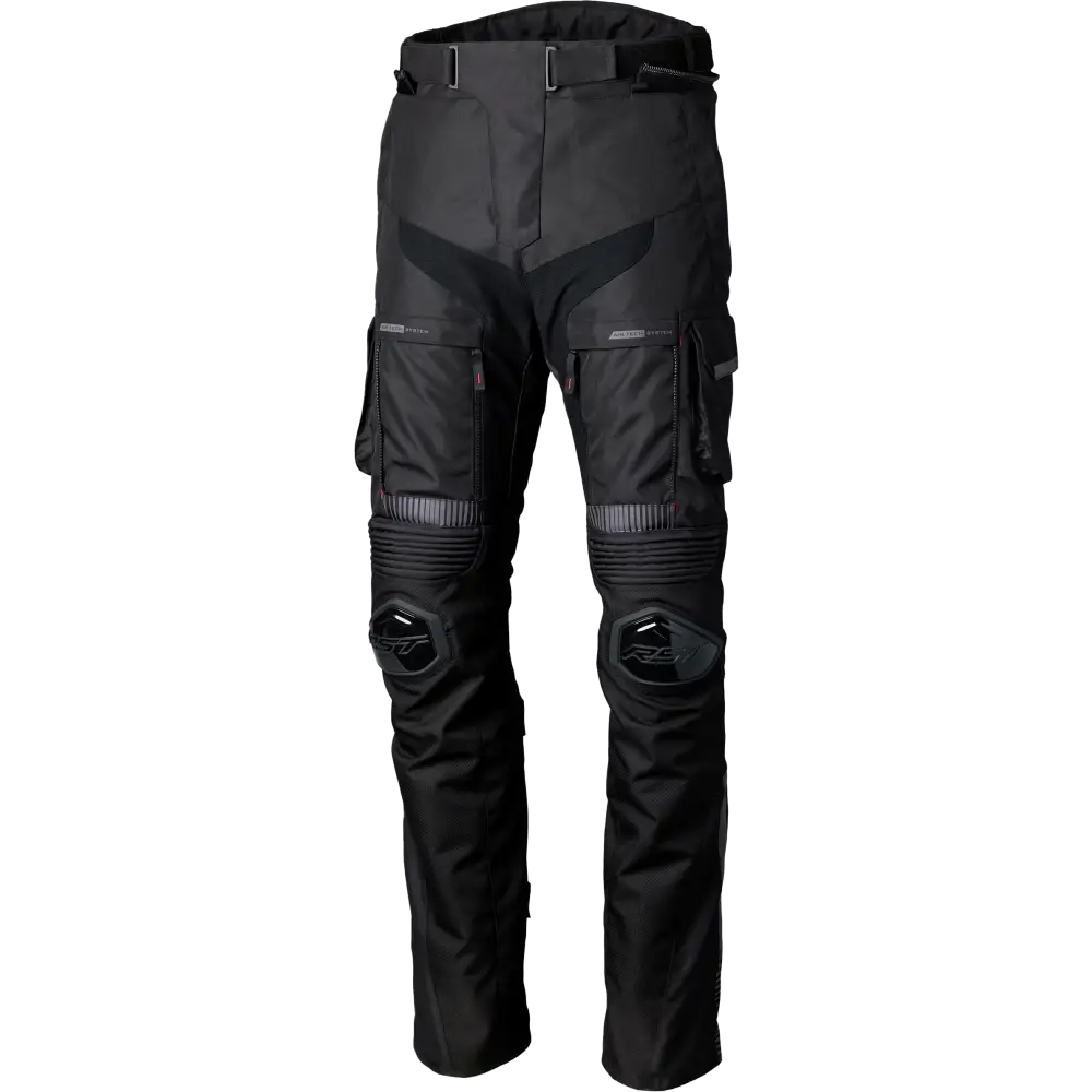Pro Series Ranger Ce S/L Jean Black/Black Textile Sm