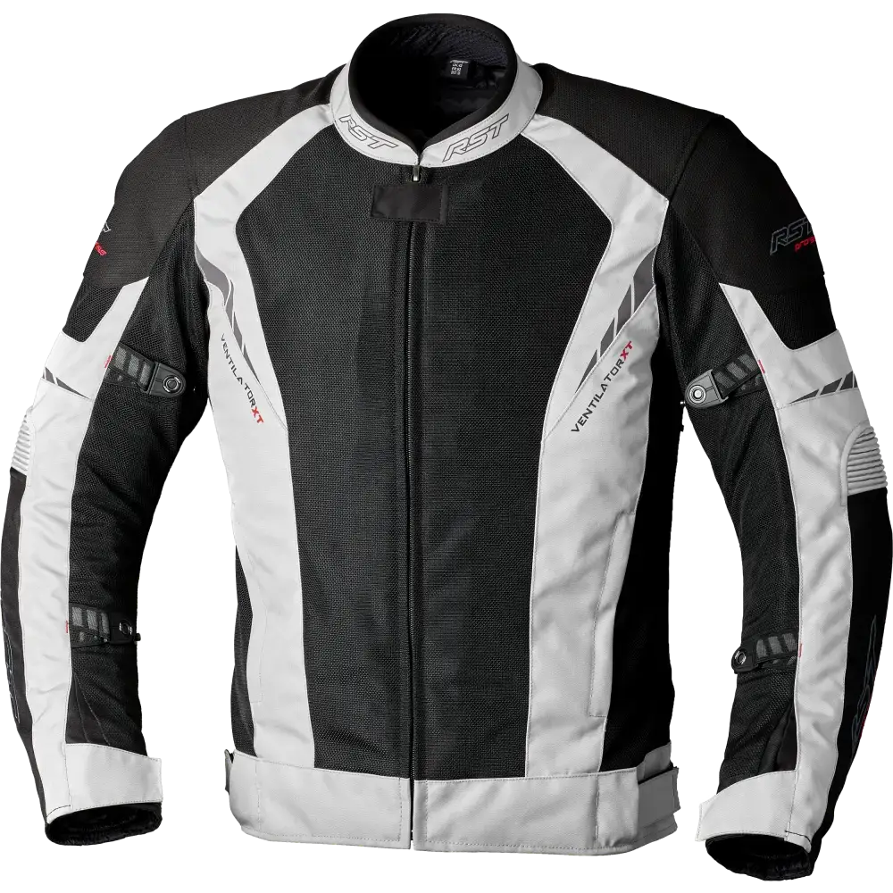 Pro Series Ventilator Xt Ce Jacket Sil/Blk Textile Sm