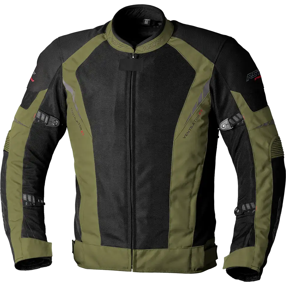 Pro Series Ventilator Xt Ce Jacket Green/Black Textile Sm