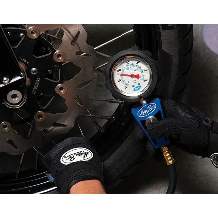 Professional Tire Pressure Guage 2.5 0 60psi