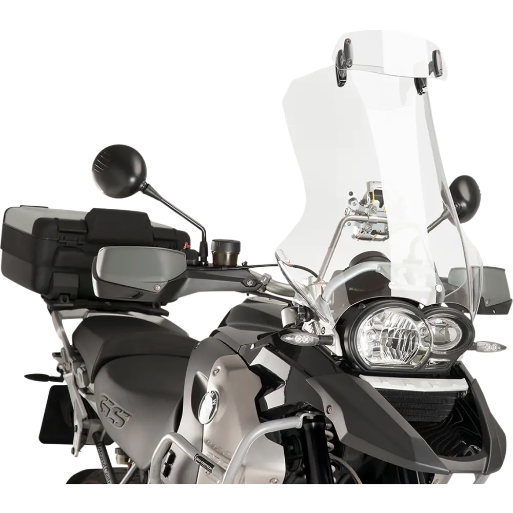PUIG HI-TECH PARTS Adjustable Visor - Clear - R1200GS 6319W