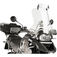 PUIG HI-TECH PARTS Adjustable Visor - Clear - R1200GS 6319W