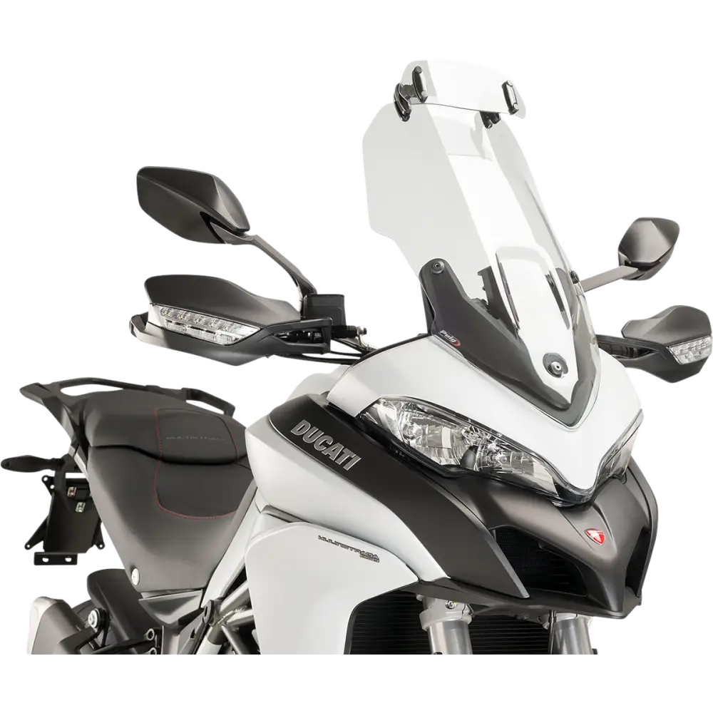 PUIG HI-TECH PARTS Adjustable Visor - Clear - R1200GS 6319W