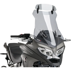 PUIG HI-TECH PARTS Adjustable Visor - Smoke - ST1100 6375H