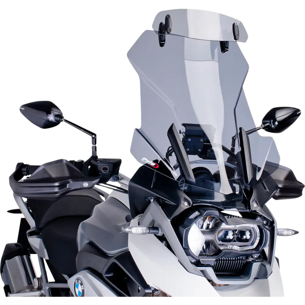 PUIG HI-TECH PARTS Adjustable Visor - Smoke - ST1100 6375H