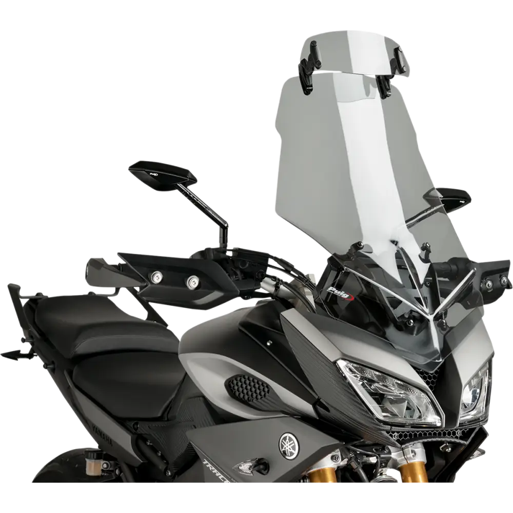 PUIG HI-TECH PARTS Adjustable Visor - Smoke - XL1000V 6320H