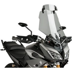 PUIG HI-TECH PARTS Adjustable Visor - Smoke - XL1000V 6320H