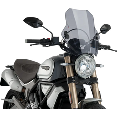 PUIG HI-TECH PARTS Bat Windscreen - Light Smoke 8088H