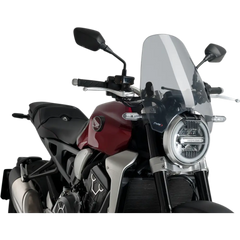 PUIG HI-TECH PARTS Custom II Windshield - Smoke - X11 0336H