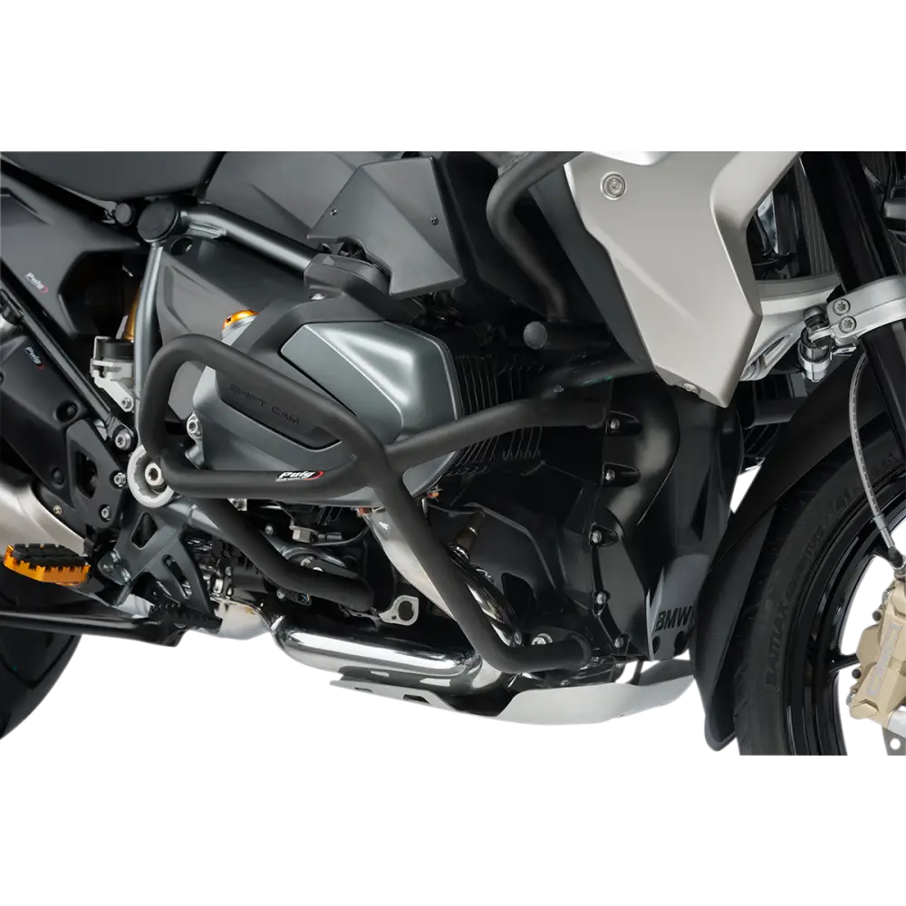 PUIG HI-TECH PARTS Engine Guards - Black 2249N