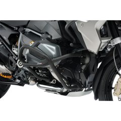 PUIG HI-TECH PARTS Engine Guards - Black 2249N