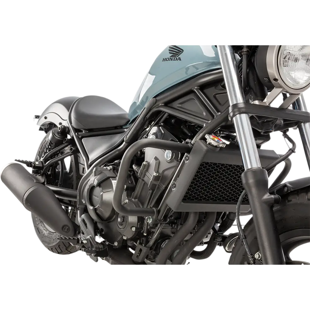 PUIG HI-TECH PARTS Engine Guards - Black 3742N