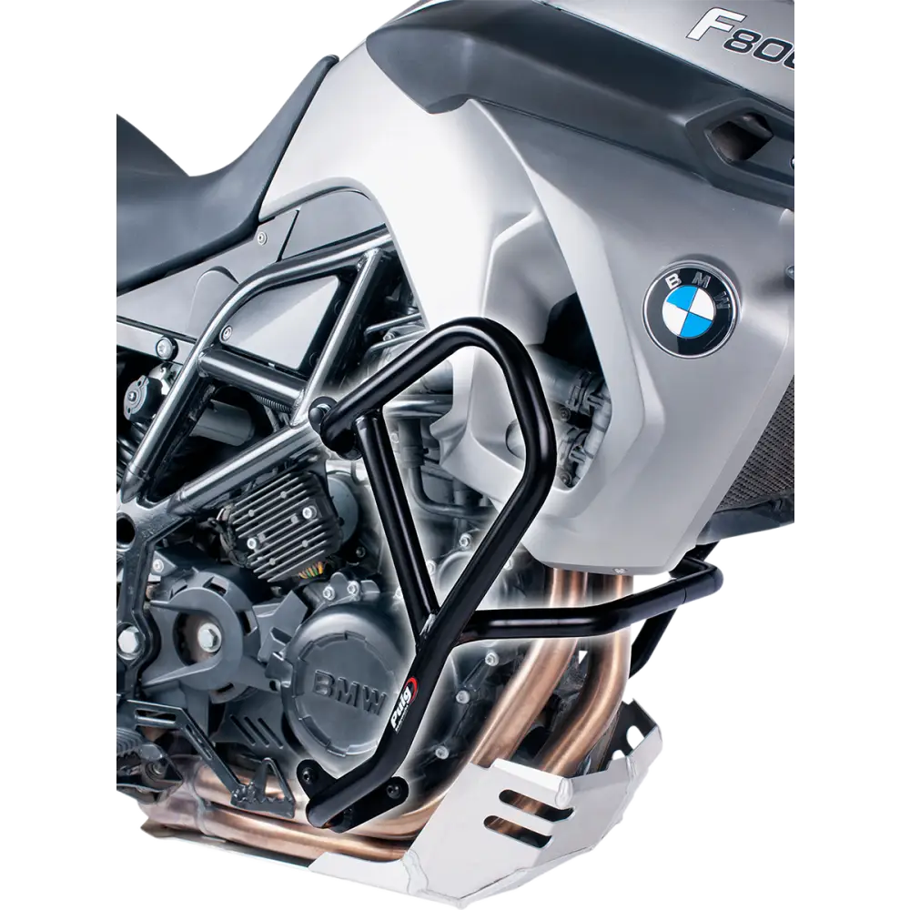 PUIG HI-TECH PARTS Engine Guards - Black 5983N