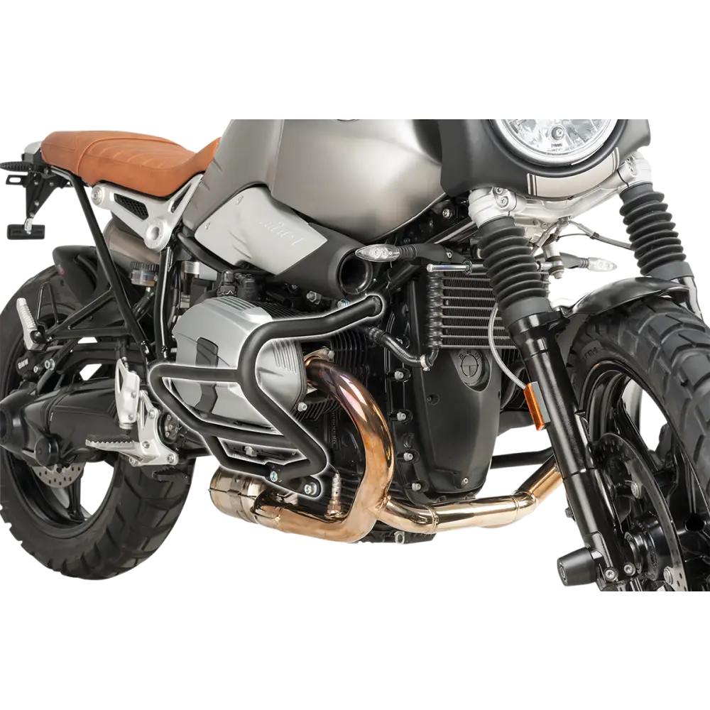 PUIG HI-TECH PARTS Engine Guards - Black 7095N