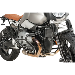 PUIG HI-TECH PARTS Engine Guards - Black 7095N
