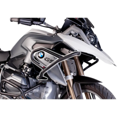 PUIG HI-TECH PARTS Engine Guards - Black 7542N