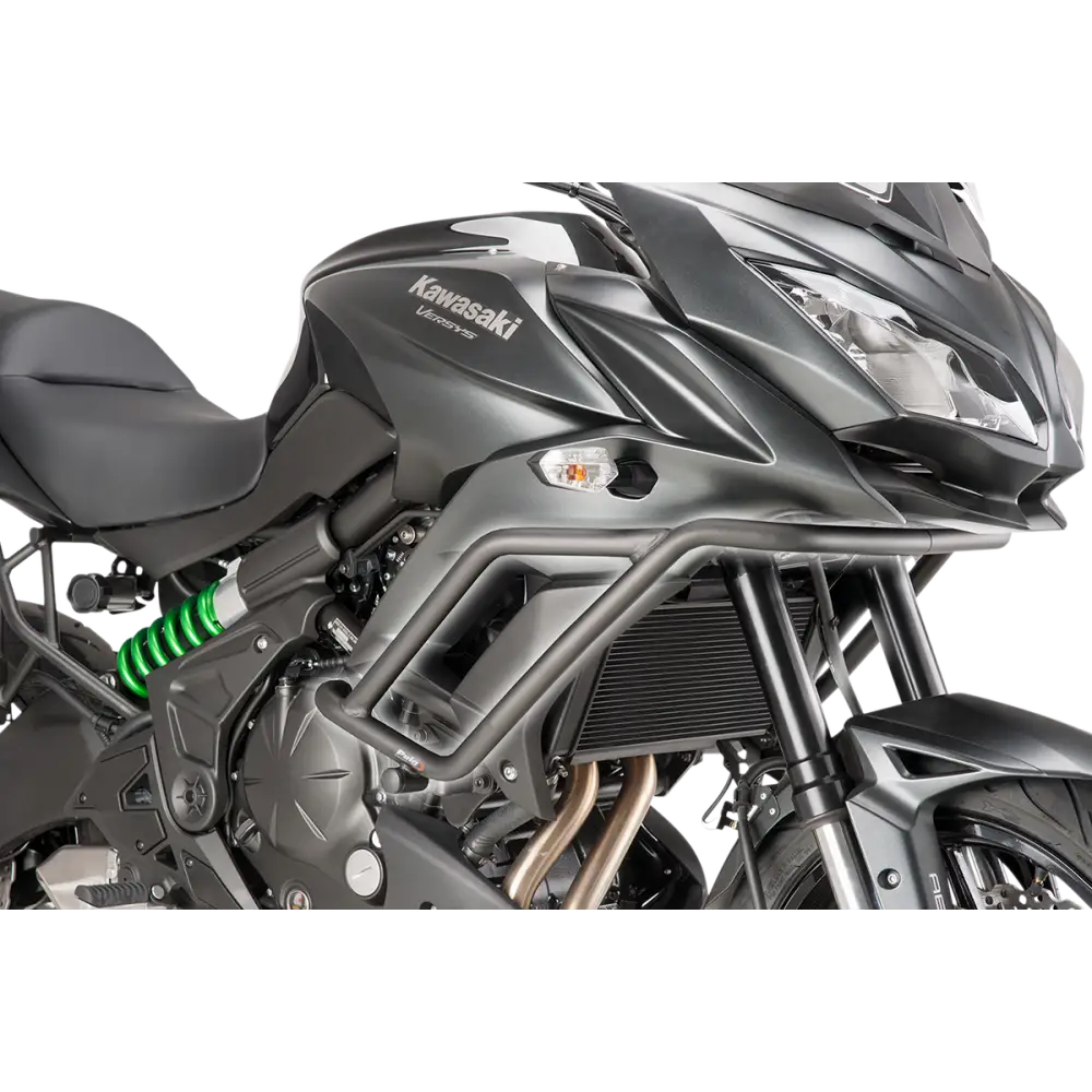 PUIG HI-TECH PARTS Engine Guards - Black 7773N