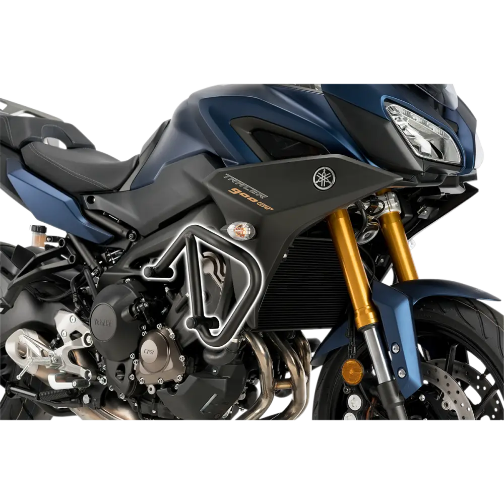 PUIG HI-TECH PARTS Engine Guards - Black 9720N